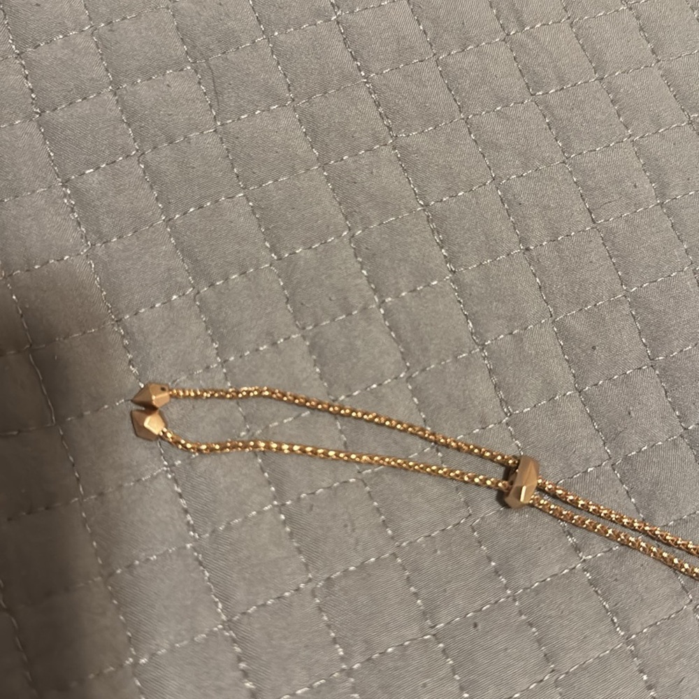 Kendra Scott Eva Rose Gold Long Pendant in Maroon Jade - Picture 4 of 6